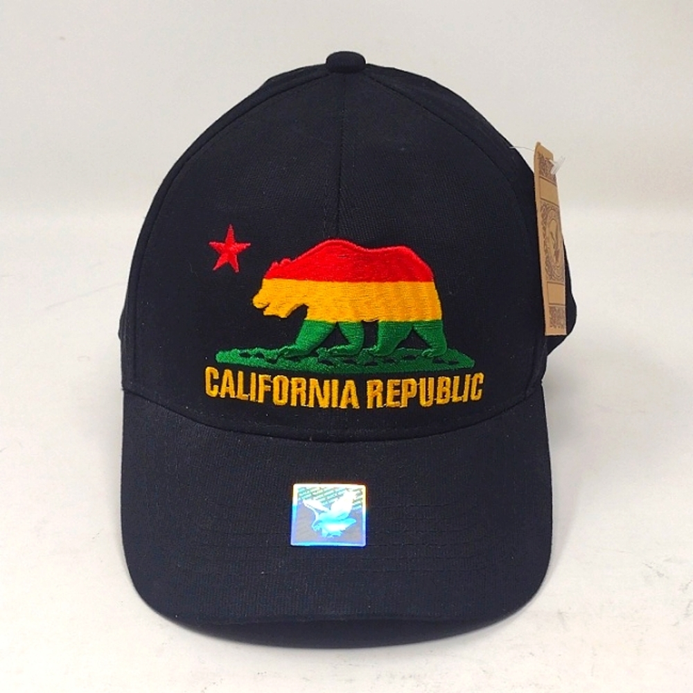 Men's Ace Cap Inc California Republic Ball Cap